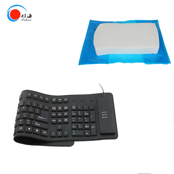 Silicone rubber for keyboards (2)